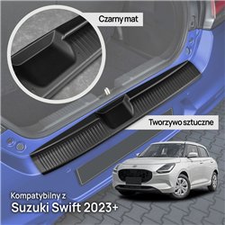 Listwa tylnego zderzaka Suzuki Swift Hatchback VII UZ 5D 2024- Kompozyt