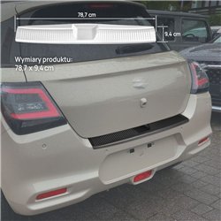 Listwa tylnego zderzaka Suzuki Swift Hatchback VII UZ 5D 2024- Kompozyt