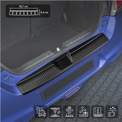 Listwa tylnego zderzaka Suzuki Swift Hatchback VII UZ 5D 2024- Kompozyt