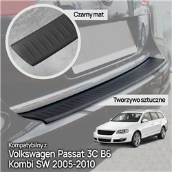 Listwa tylnego zderzaka Volkswagen VW Passat Variant Kombi VI B6 3C 2005