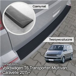 Listwa tylnego zderzaka Volkswagen VW Transporter T6 2015-2019 Kompozyt