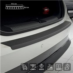 Listwa tylnego zderzaka do MG HS II 2024- | Kompozyt PURowy PU