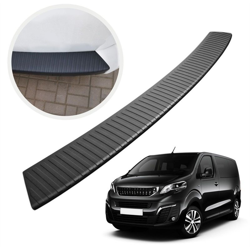 Listwa tylnego zderzaka Peugeot Traveller I V L1 / L2 2016- Kompozyt PUR