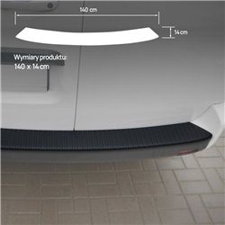 Listwa tylnego zderzaka Peugeot Traveller I V L1 / L2 2016- Kompozyt PUR