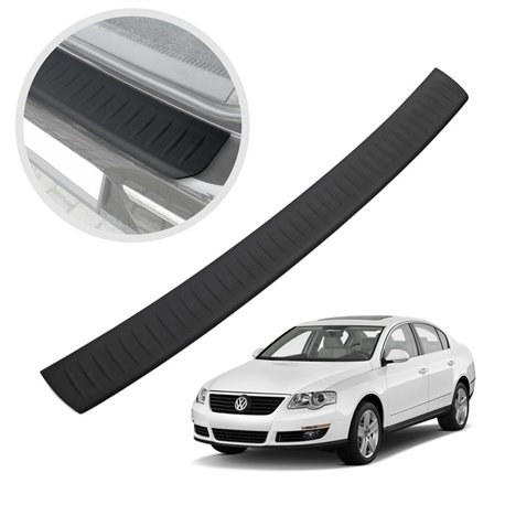 Listwa tylnego zderzaka Volkswagen VW Passat Sedan VI B6 3C 4D 2005-2010