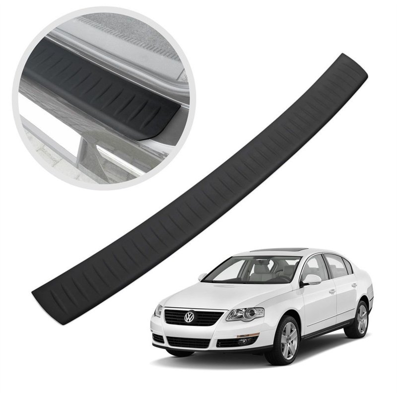 Listwa tylnego zderzaka Volkswagen VW Passat Sedan VI B6 3C 4D 2005-2010