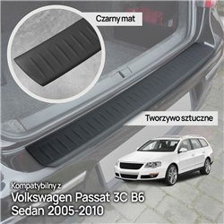 Listwa tylnego zderzaka Volkswagen VW Passat Sedan VI B6 3C 4D 2005-2010