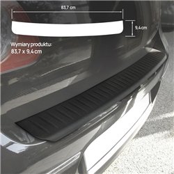 Listwa tylnego zderzaka Volkswagen VW Passat Sedan VI B6 3C 4D 2005-2010