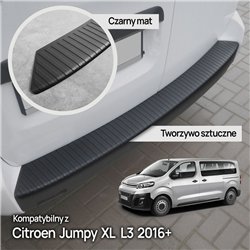 Listwa tylnego zderzaka Citroen Jumpy III V 4D L3 XL 2016- Kompozyt PURo