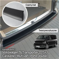 Listwa tylnego zderzaka Volkswagen VW Transporter T6 2015-2019 Kompozyt