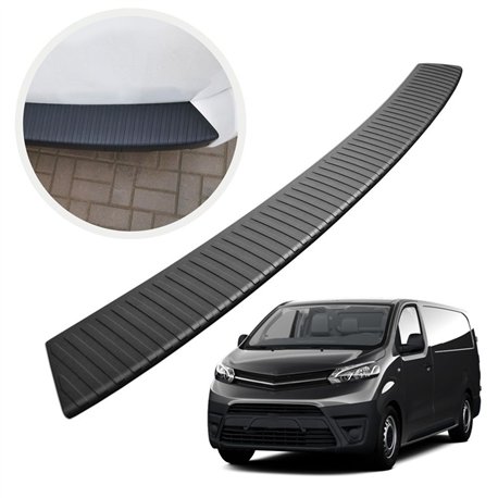 Listwa tylnego zderzaka Fiat Ulysse III 507 V L1 / L2 2022- Kompozyt PUR