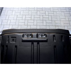 Listwa tylnego zderzaka Ford Transit Custom II V710 2023- Kompozyt PURow