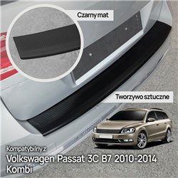 Listwa tylnego zderzaka Volkswagen VW Passat Variant Kombi VII B7 3C/36