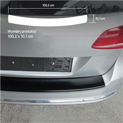 Listwa tylnego zderzaka Volkswagen VW Passat Variant Kombi VII B7 3C/36