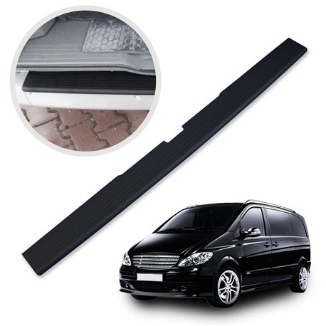 Listwa tylnego zderzaka Mercedes Viano W639 2003-2014 Kompozyt PURowy PU