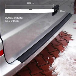 Listwa tylnego zderzaka Mercedes Viano W639 2003-2014 Kompozyt PURowy PU