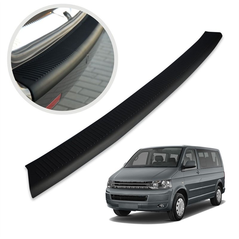 Listwa tylnego zderzaka Volkswagen VW Caravelle T5 2003-2015 Kompozyt PU
