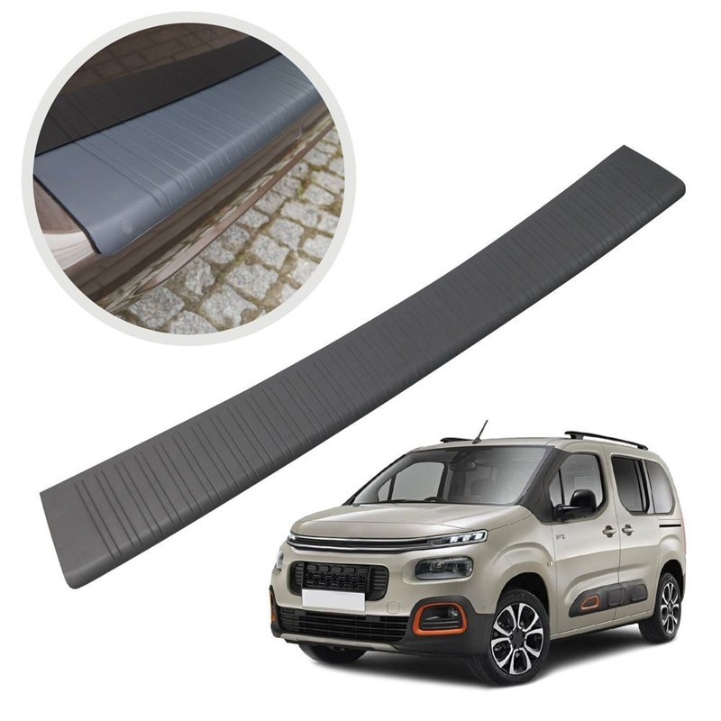 Listwa tylnego zderzaka Citroen Berlingo III K9 2018- Kompozyt PURowy PU