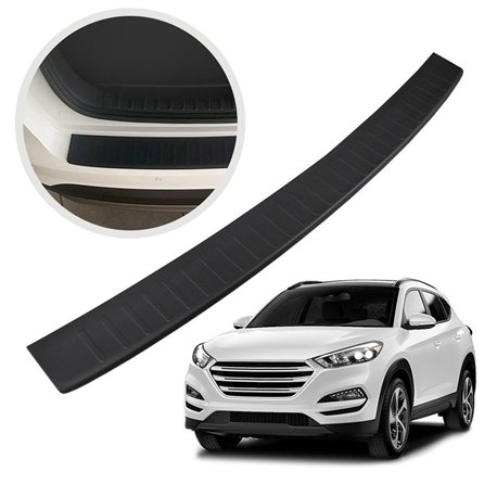 Listwa tylnego zderzaka Hyundai Tucson III TL FL 2018-2020 Kompozyt PURo
