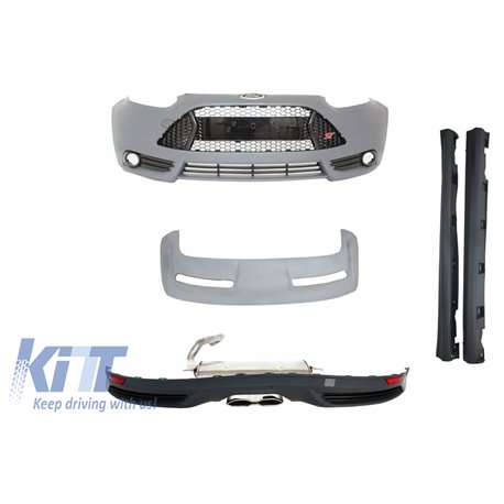 Complete Body Kit Ford Focus MK III 3 (2011-2014) ST Design