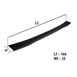 Listwa tylnego zderzaka Volkswagen VW Caravelle T7 2025- Kompozyt PURowy