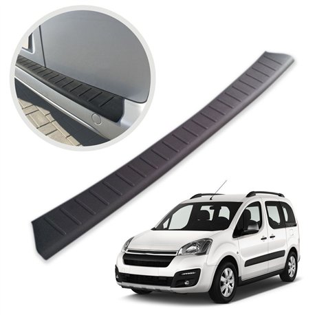 Listwa tylnego zderzaka Citroen Berlingo II B9 2008-2018 Kompozyt PURowy