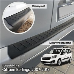Listwa tylnego zderzaka Citroen Berlingo II B9 2008-2018 Kompozyt PURowy