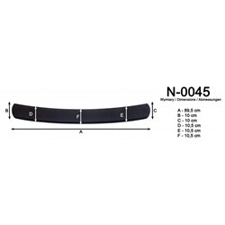 Listwa tylnego zderzaka Volkswagen VW Golf Variant Kombi VII AUV PRE-FL