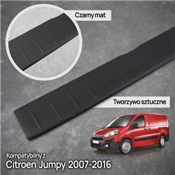 Listwa tylnego zderzaka Citroen Jumpy II VF7 2007-2016 Kompozyt PURowy P