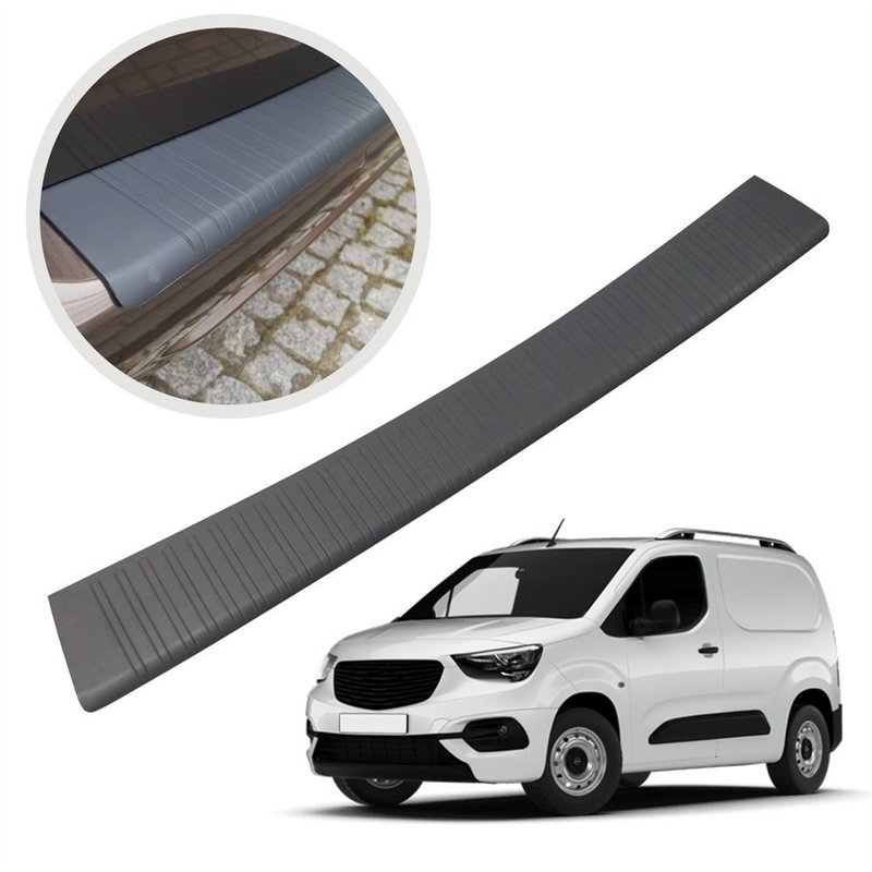Listwa tylnego zderzaka Opel Combo E 2018- | Kompozyt PURowy PU