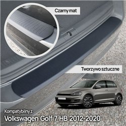 Listwa tylnego zderzaka Volkswagen VW Golf Hatchback VII AU 3D 2012-2018