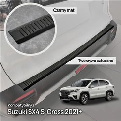 Listwa tylnego zderzaka Suzuki S-Cross II JY FL 2022- Kompozyt PURowy PU