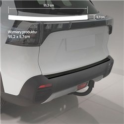 Listwa tylnego zderzaka Suzuki S-Cross II JY FL 2022- Kompozyt PURowy PU