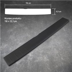 Listwa tylnego zderzaka Toyota Proace I MDX G9 2013-2015 Kompozyt PURowy