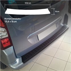 Listwa tylnego zderzaka Peugeot Partner II B9 X 2008-2018 Kompozyt PURow