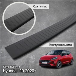 Listwa tylnego zderzaka Hyundai i10 Hatchback III AC3 5D 2020- Kompozyt