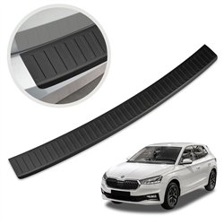 Listwa tylnego zderzaka Skoda Fabia Hatchback IV PJ 5D 2021- Kompozyt PU