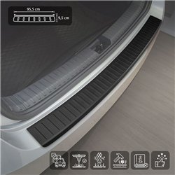 Listwa tylnego zderzaka Skoda Fabia Hatchback IV PJ 5D 2021- Kompozyt PU