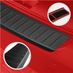 Listwa tylnego zderzaka Skoda Fabia Hatchback IV PJ 5D 2021- Kompozyt PU