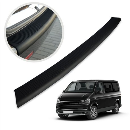 Listwa tylnego zderzaka Volkswagen VW Caravelle T6 2015-2019 Kompozyt PU