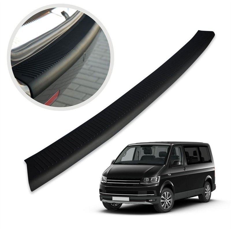 Listwa tylnego zderzaka Volkswagen VW Caravelle T6 2015-2019 Kompozyt PU