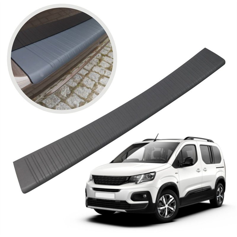 Listwa tylnego zderzaka Peugeot Rifter I 2018- | Kompozyt PURowy PU