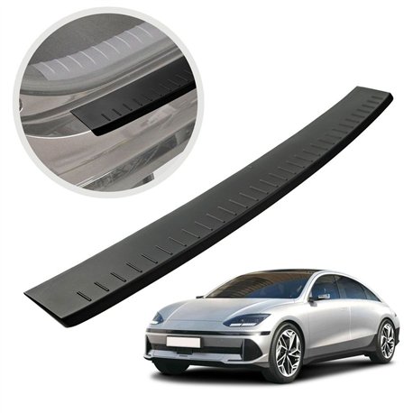 Listwa tylnego zderzaka Hyundai Ioniq 6 Hatchback CE 2022- Kompozyt PURo