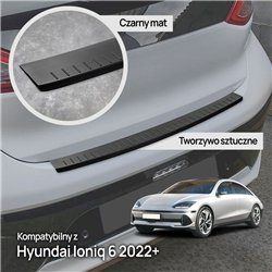 Listwa tylnego zderzaka Hyundai Ioniq 6 Hatchback CE 2022- Kompozyt PURo