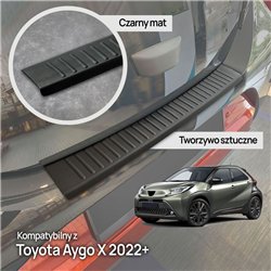 Listwa tylnego zderzaka Toyota Aygo X I AB70 2022- Kompozyt PURowy PU