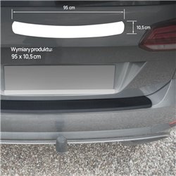 Listwa tylnego zderzaka Volkswagen VW Golf Hatchback VII AU 5D 2012-2019