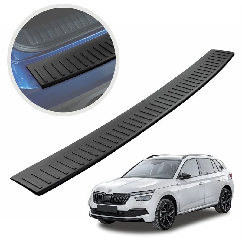 Listwa tylnego zderzaka Skoda Kamiq I NW PRE-FL 2019-2024 Kompozyt PURow