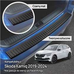 Listwa tylnego zderzaka Skoda Kamiq I NW PRE-FL 2019-2024 Kompozyt PURow