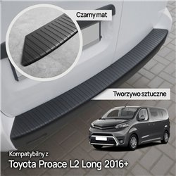 Listwa tylnego zderzaka Toyota Proace II MDZ/MPY V L2 2016- Kompozyt PUR