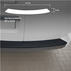 Listwa tylnego zderzaka Toyota Proace II MDZ/MPY V L2 2016- Kompozyt PUR